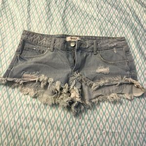Forever 21 Jean Shorts Sz. 26 - Lt. blue -Like New